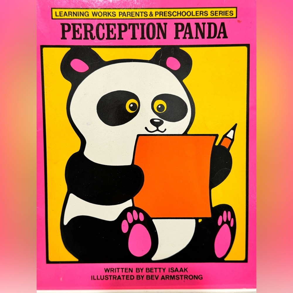 Perception Panda Children's Book (1982)